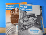 Model Railroader Magazine Complete Year 1963 12 issues