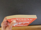 Thomas Cook European Timetable Summer Rail 1992 May 31-June 30