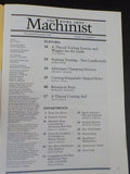 Home Shop Machinist 1992 November December A thread tolling system Wiggler lathe