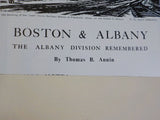 Central Headlight 1978 Third Quarter NYC HS B&A THe Albany Division remembered