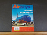 Airways Magazine 2002 May #75 Southwest Cockpit Odyssey Swissair Fokker 50 DC-8