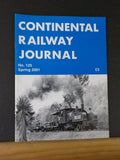 Continental Railway Journal #125 Spring 2001 El Ferrocarril del Irati