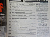 Model Railroader Magazine 1984 October Modeling Southern's Murphy branch line SD