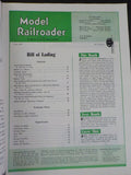 Model Railroader Magazine 1949 June HO articulated Mking decals Roundhouse