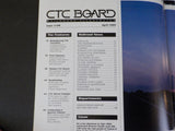 CTC Board Railroads Illustrated #198 April 1995  Railroad News Photos Canadian