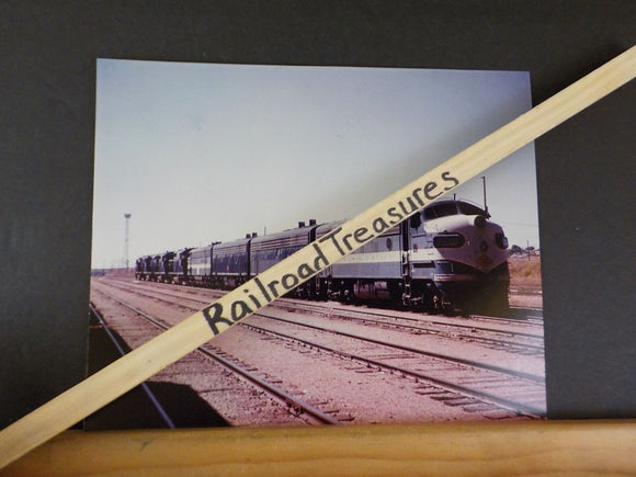 Photo Texas & Pacific Railway Locomotive #921  Fort Worth TX  8 X 10 Color