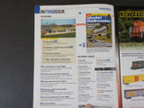 Model Railroader Magazine 2015 March Scenery Touch screen control Wood structure