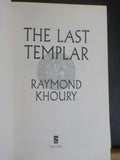 Last Templar by Raymond Khoury Tyrannosaur Canyon by Douglas Preston Lot of 2