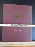 North British Locomotive Company Limited 1903-1953 A history of the company