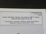 Great Northern Goat Reference Sheet #271 March 1999 Diesel Loco EMD FT series