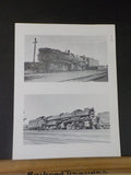 Chesapeake and Ohio Historical Newsletter 1976 March Roster  Class H-7  H-7a