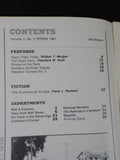 Railroads Illustrated 1981 Spring V1#3 Cajon Pass today London-Paris Night Ferry
