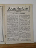 Along the Line 1930 January New York New Haven & Hartford Employee Magazine