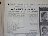 Baltimore & Ohio Employee Magazine 1951 June B&O Employee Magazine
