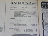 Railroad Magazine 1965 May Mountain-Climbing Shays Roundhouse Blues