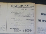 Railroad Magazine 1965 October  I always loved train Walt Disney