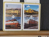 Railroad card game  2 Decks of playing Cards