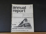 Detroit Toledo Ironton RR Co. Annual Report 1983 ICC R-1 Spiral bound