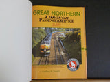 Great Northern Through Passenger Service in Color Geoffrey H. Doughty Hard Cover