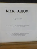 N.Z.R. Album by RJ McGavin   Soft Cover