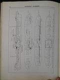 Motorship Yearbook 4th Edition 1926 Standard reference oil engines Motorvessils