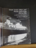 Great Cruise Ships and Ocean Liners from  1954 to 1986 A photographic survey  SC