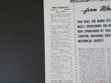 Baltimore & Ohio Employee Magazine 1955 July Davy Crockett on the B&O?