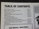 Carnival Magazine 2003 February Thebault-Blomsness Racks Up After-Hours Fun