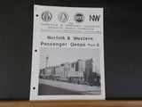 Norfolk and Western Historical Society Newsletter 1988 November December