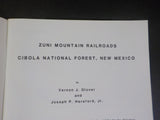 Zuni Mountain Railroads Cibola National Forest New Mexico Soft Cover