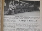 Locomotive Engineers Journal 1940 May Employee Magazines Short Line Serves Salad