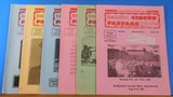 Circus Fanfare Vol 20 Vol 24 and Vol 29 1990 1994 1999 6 Issues Sarasota Sailor