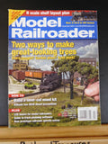 Model Railroader Magazine 2009 November Trees Laser cut wood cut LED basics