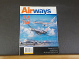 Airways Magazine 2001 April AA Moves on TW Flying the CL-44 Adria Airways