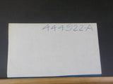 Blueprint PRR Diesel-Electric Locomotives Traction Motor Armature shaft  444922