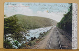 Postcard Lehigh River in Pennsylvania Card #200261 Postmarked 1911?