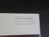 Louisville and Nashville Railroad Co. Annual Report 1966 116th L&N soft cover
