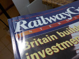 Railway Gazette 1999 December Britain builds an investment strategy