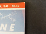 Rail Pace News Magazine 1989 March Railpace Upper St John River Valley railfanni