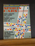 Sports Cars Illustrated Vol 6 #2 1960 August Cutaway Buick Powered Old Yaller II