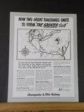 Chesapeake and Ohio Historical Magazine 2000 May C&O HS PM Auto box cars