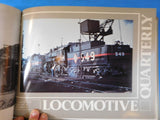 Locomotive Quarterly Bound Volume 3  Fall 1978-Summer 1979  4 issues