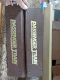 Passenger Train Journal Binders lot of 7