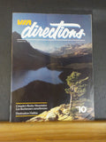 VIA Directions 1988 Summer/Ete Vol 3 #2 Canada's ROcky Mountains