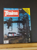 Trains Magazine 1988 July Bascules Lifts and swings 3 Mile Island postscript