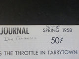 SGA Journal 1958 Spring Standard Gauge Association Articles by Louis Hertz   COP