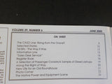 Branchline Canada’s Rail News Magazine 2000 June CASO line Sales desk service