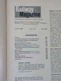 Railway Magazine 1969 June Lea Valley Suburban Trains Electrified