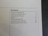Missouri Pacific Corporation Annual Report 1980 Financials Maps