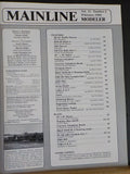 Mainline Modeler 1990 February SR 50 ft waffle car NKP box car Telepone booth